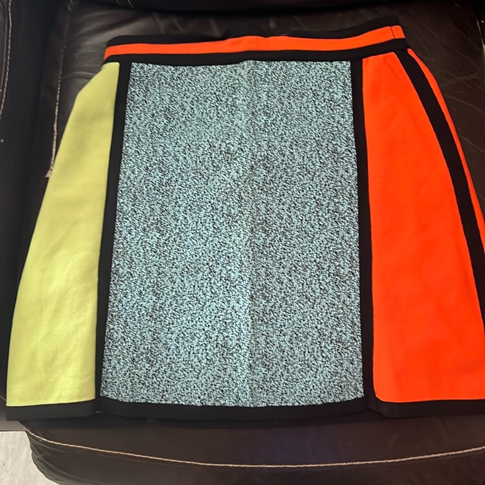 Missoni bodycon striped mini skirt